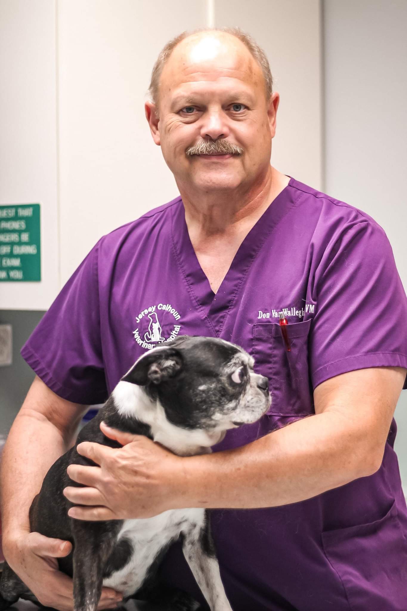 Dr. Donald Van Walleghen